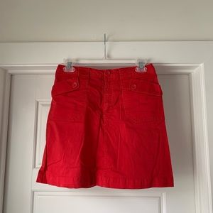 Red Skirt
